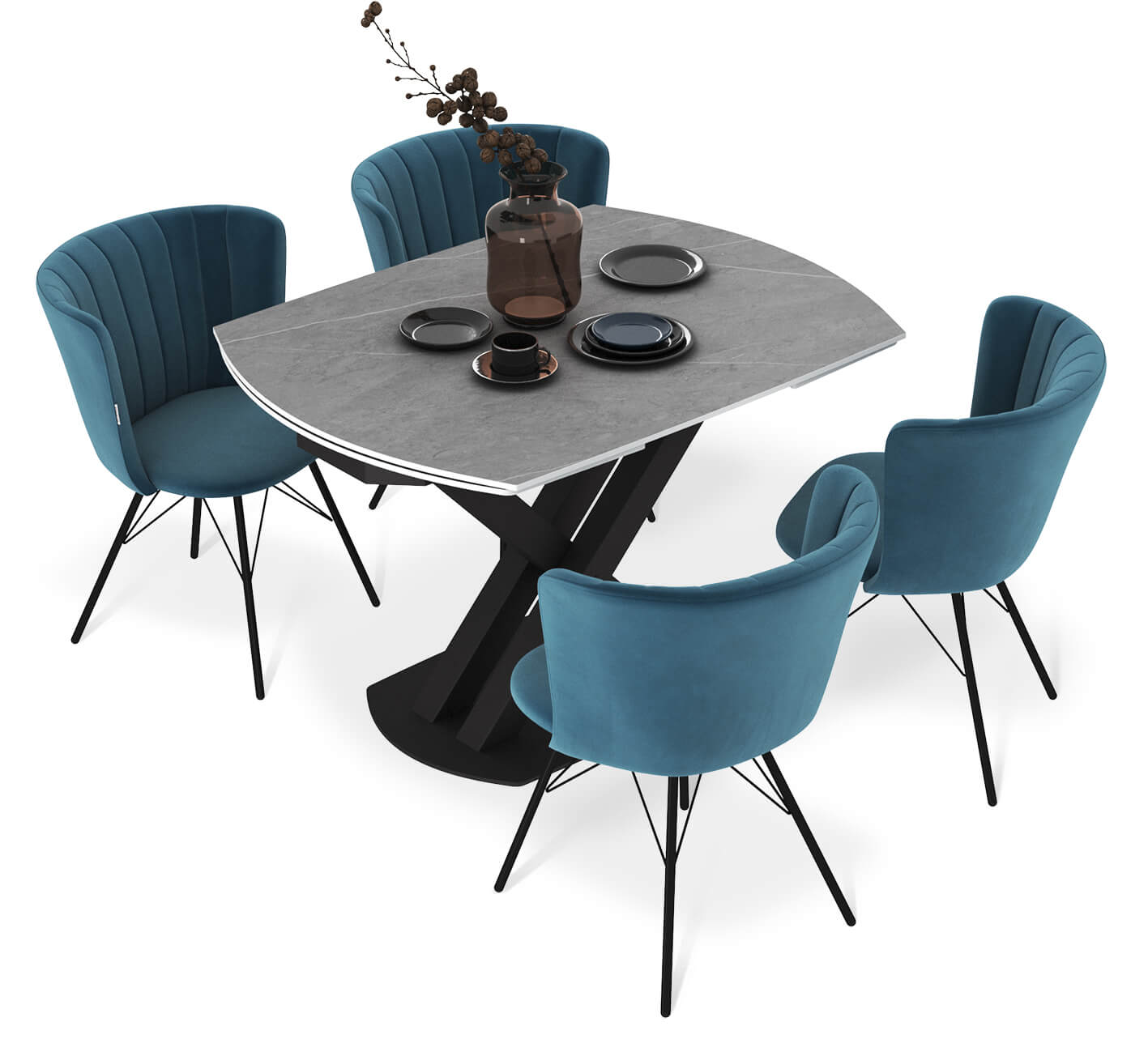 Обеденная группа SHT-DS293 Santreyd 