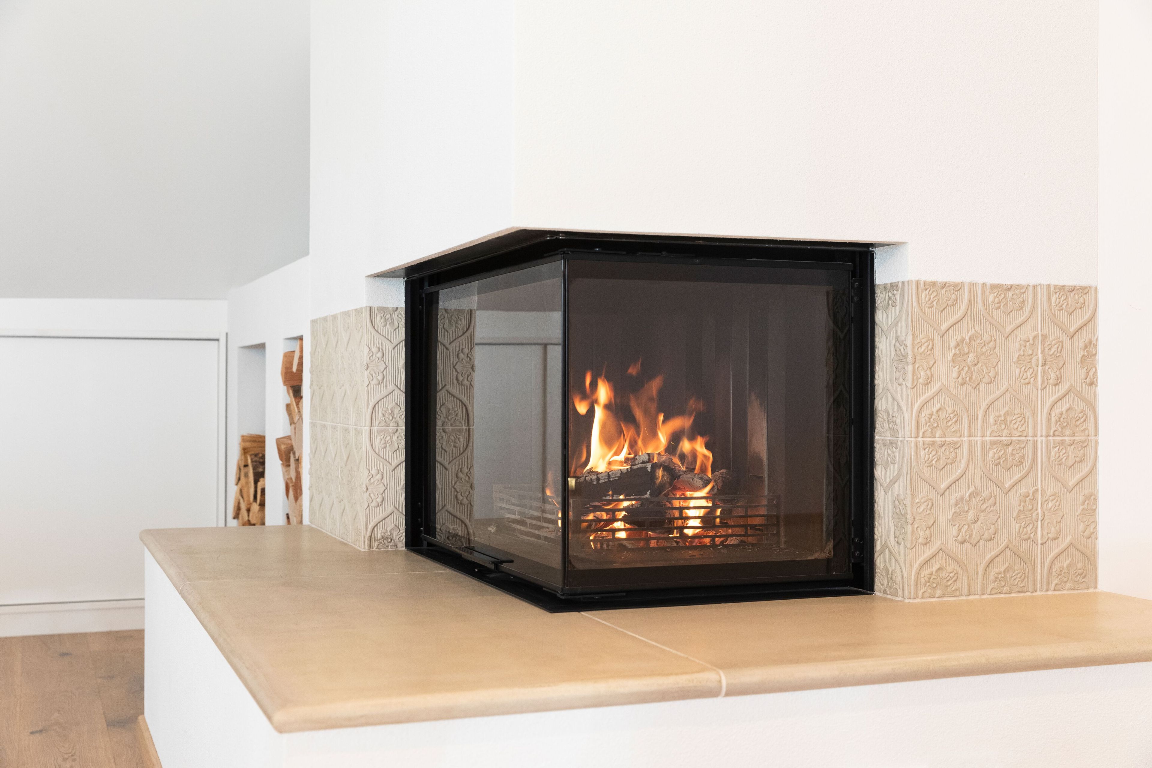 Угловой дровяной камин RÜEGG RII 50x80x50 Star ARCH-00144413 - Вид №3