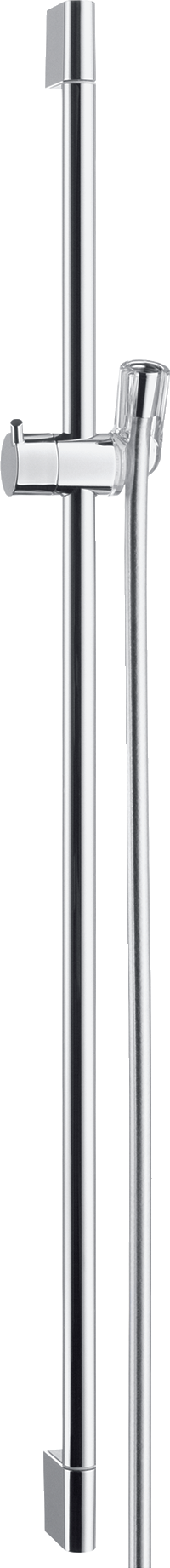 27610000 Unica Душевая штанга C 90 см со шлангом Isiflex 160 см Hansgrohe 