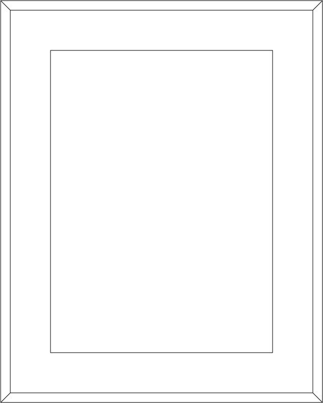 BY 2201 Зеркало в багетной раме cо встроенным LED-светильником 18 W EVOFORM Ledside - Вид №1