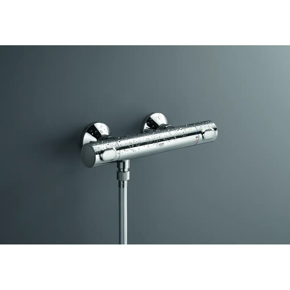 Термостат для душа Grohe Precision Flow, цвет хром 83083095 STLM-2200655 - Вид №4