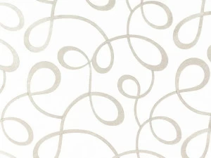 Dedar Льняная вуаль с графическими мотивами для штор