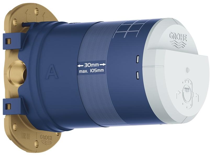 Универсальная встраиваемая часть для верхнего душа GROHE 1/2" (26483000) Spare Parts - Вид №1