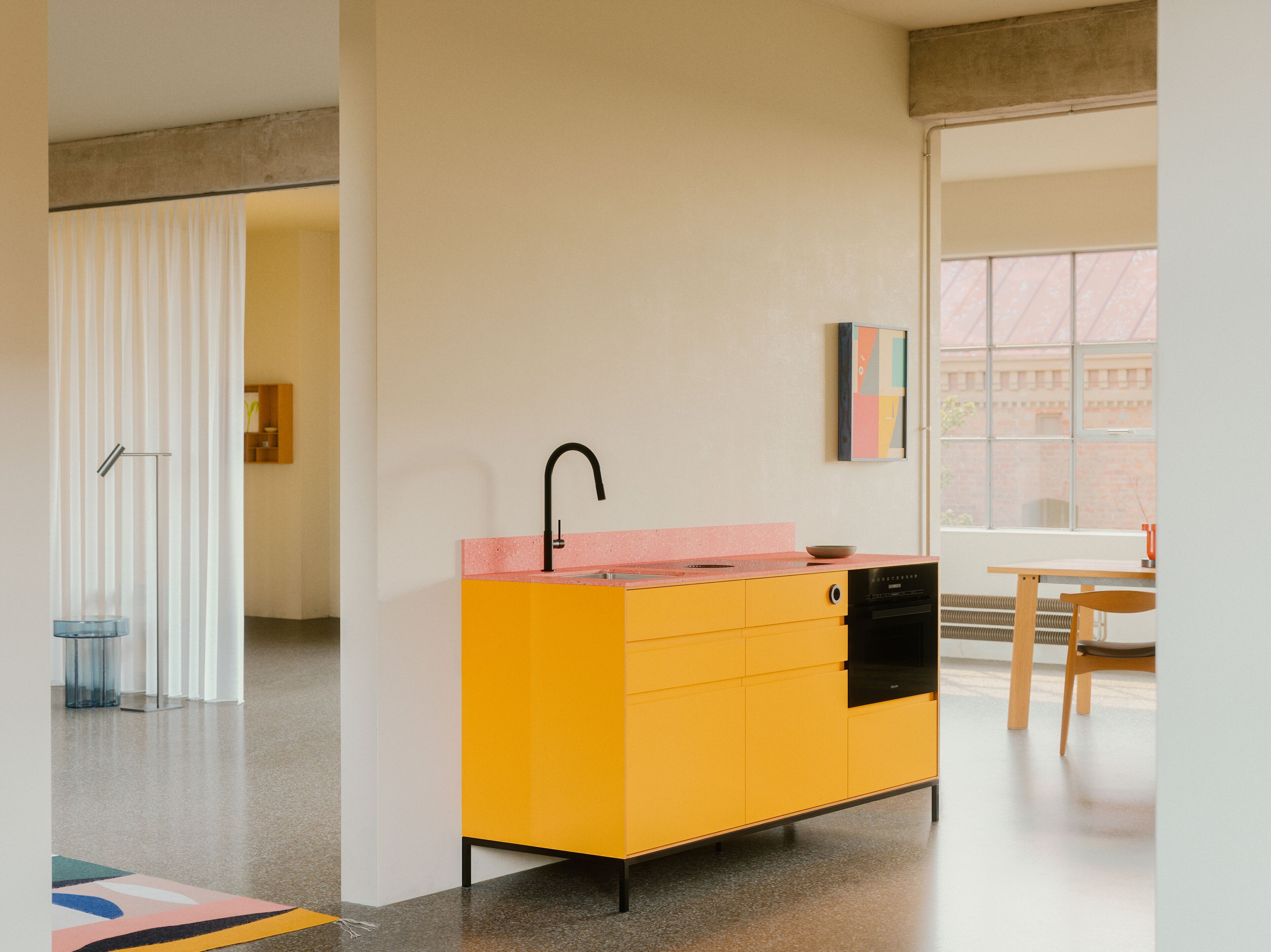 Встроенная кухня Neuvermoebelt TINY KITCHEN "OFFICE" ARCH-00137494 - Вид №1