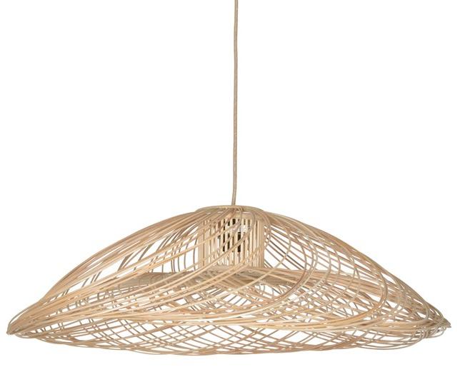 Forestier Подвесной светильник из ротанга sun-id-1516520 - Вид №1