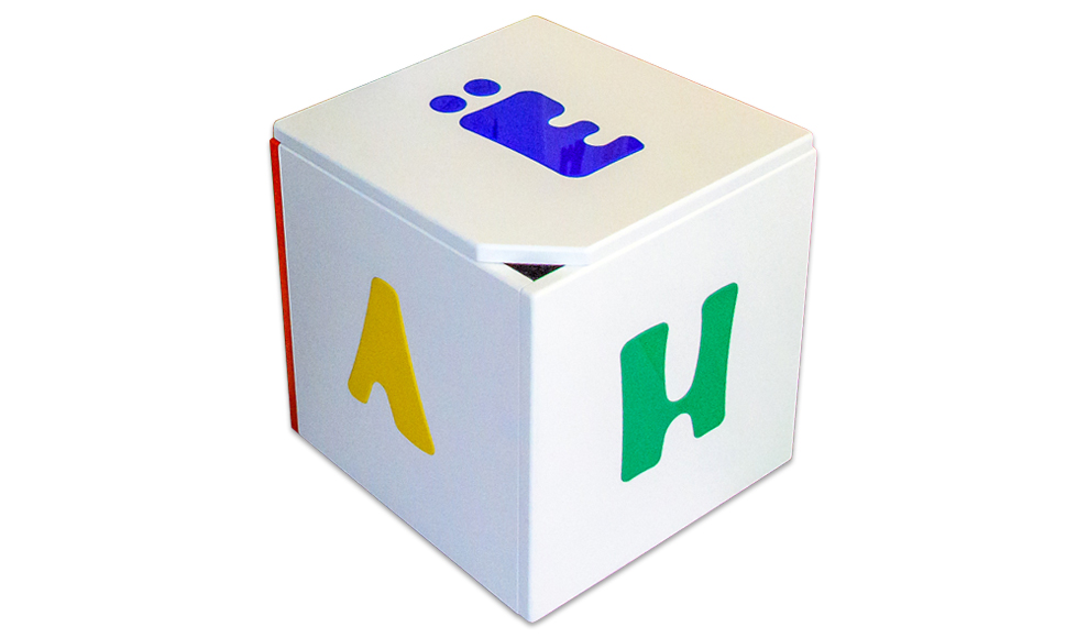 Ящик для игрушек "Абвгдейка" МАНДАРИН АБВГДЕЙКА 178605 Белый Santreyd  - Вид №2