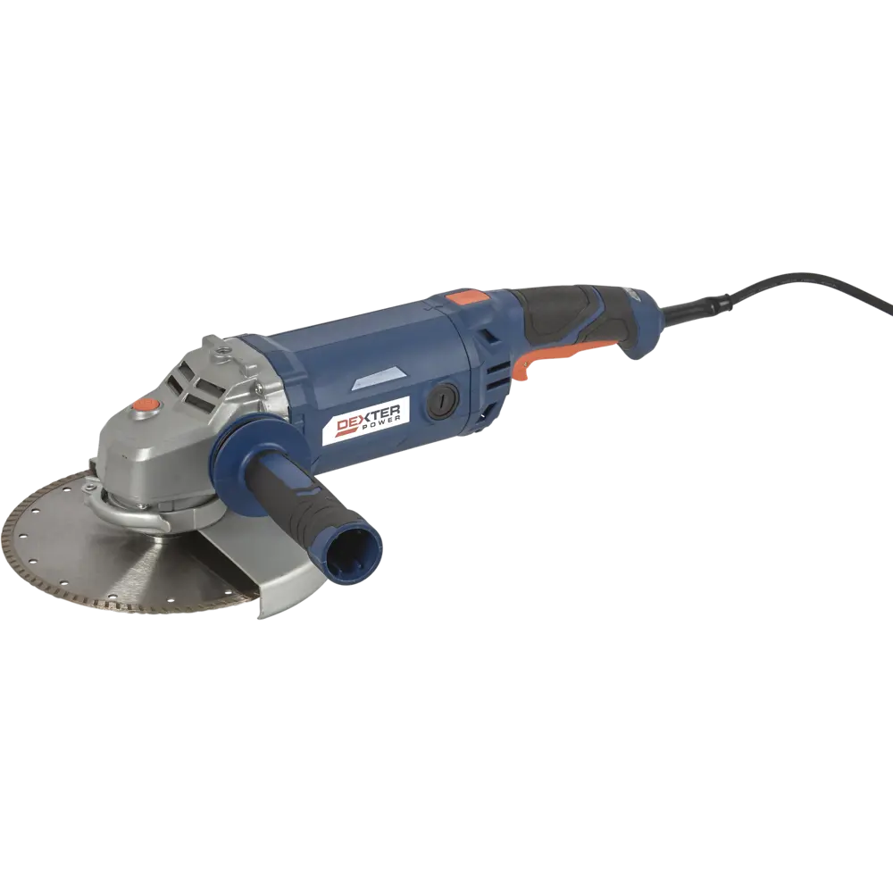 УШМ (болгарка) Dexter Power AG230-4.1, 2100 Вт, 230 мм STLM-2177520
