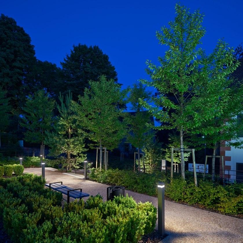 iGuzzini Светодиодный столбик из литого алюминия Iway sun-id-1477996 - Вид №2