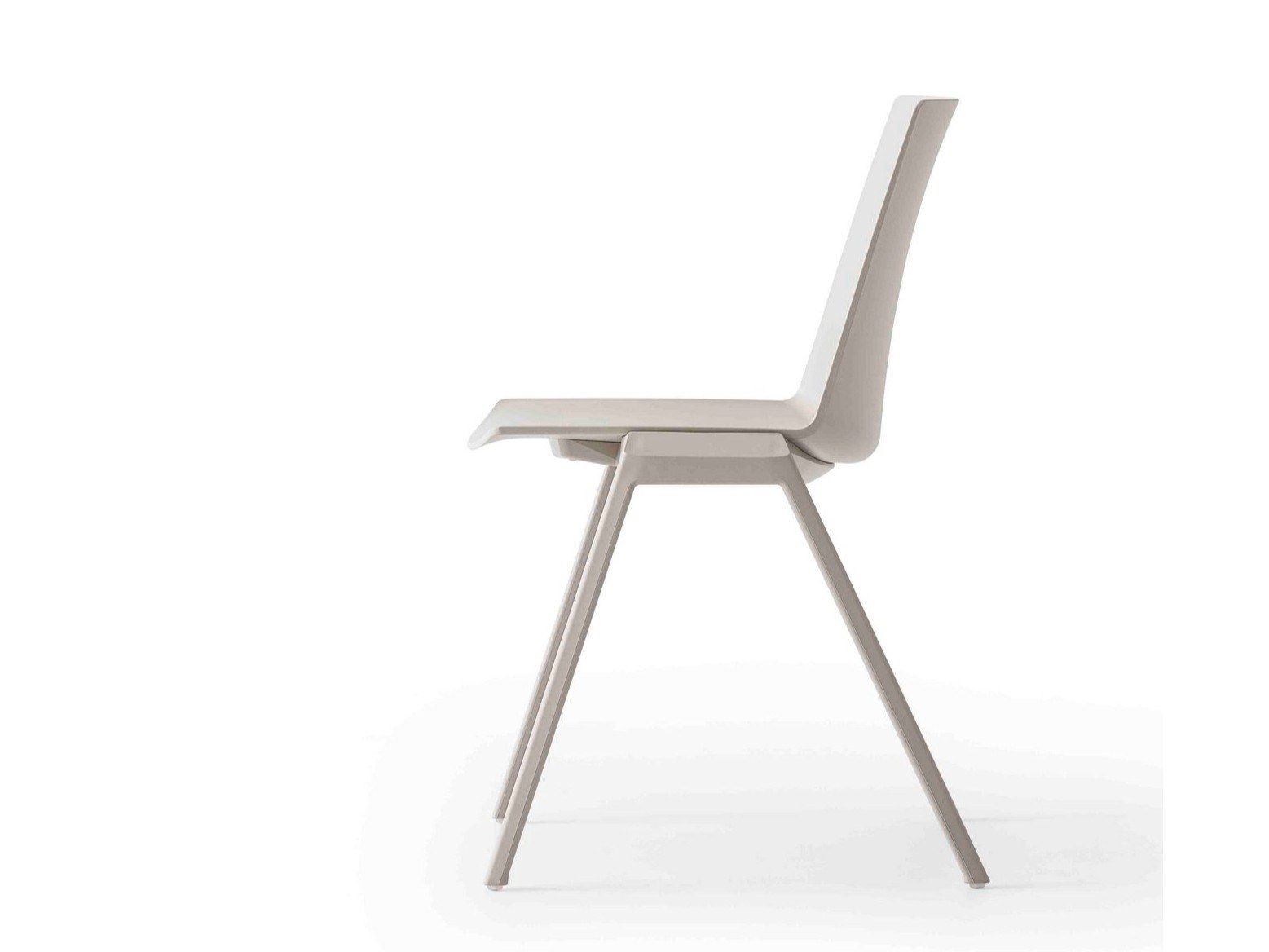 Штабелируемый и закрепляемый стул из инженерного пластика GABER Jubel ARCH-00135973 - Вид №32