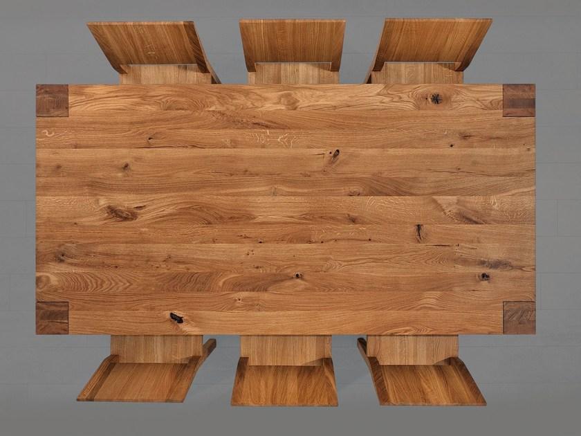 Vitamin Design Раздвижной стол из массива дерева Taurus sun-id-1353188 - Вид №11