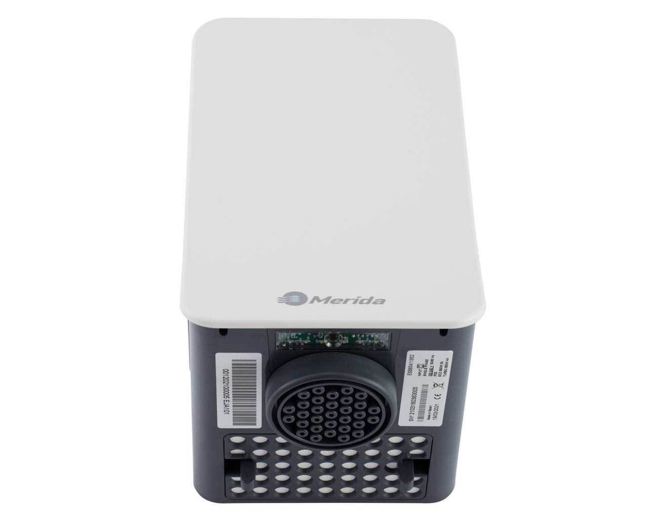 EJA101 ONE сушилка для рук, АБС-пластик, белый/черный Merida  - Вид №6