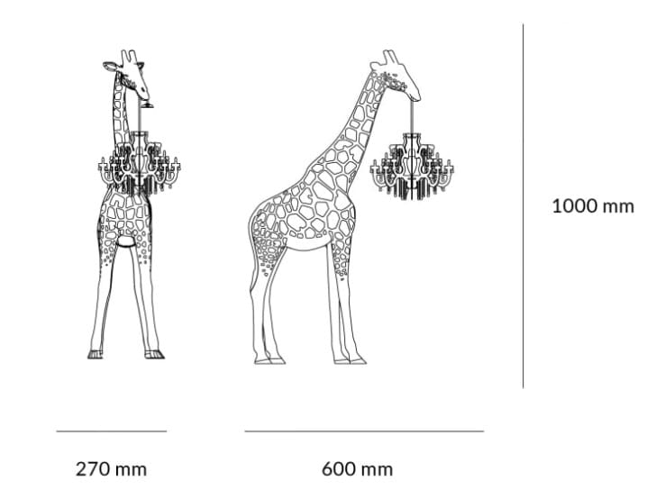 Торшер In Stock Qeeboo ARCH-00014440 - Вид №1