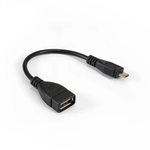 91755342 Кабель OTG USB 2.0 ExeGate EX-OTG-USB2-AFmicroBM5P-0.15 0.15 м STLM-1498695