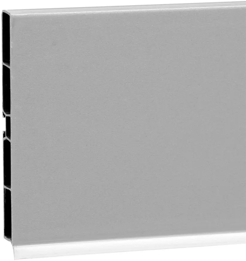 91453958 Цоколь Клик Мебель 9712673 10x1.50x10 см ПВХ цвет металлик STLM-0875283