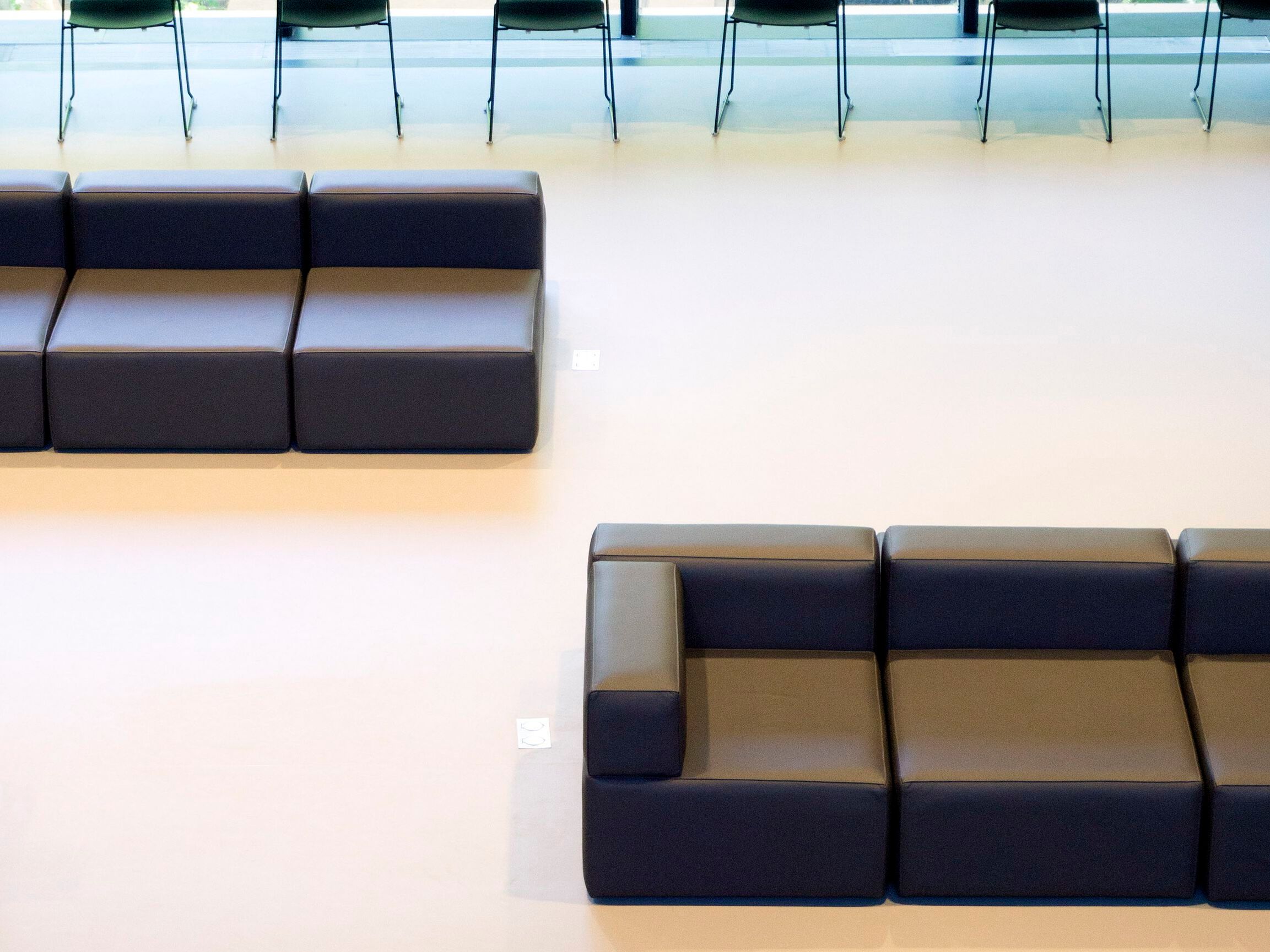 Кожаный модульный диван CREARTE COLLECTIONS SPECIAL LAB ARCH-00130744 - Вид №10