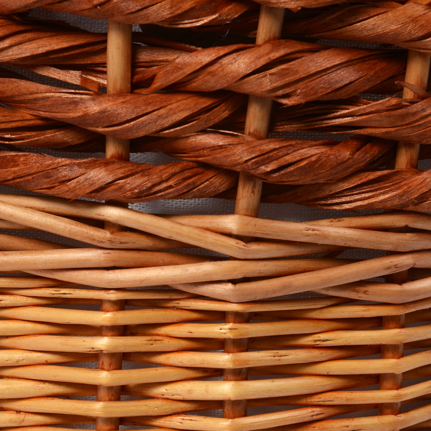 WB-410-M Main Плетеная корзина для белья с крышкой WasserKRAFT  - Вид №2