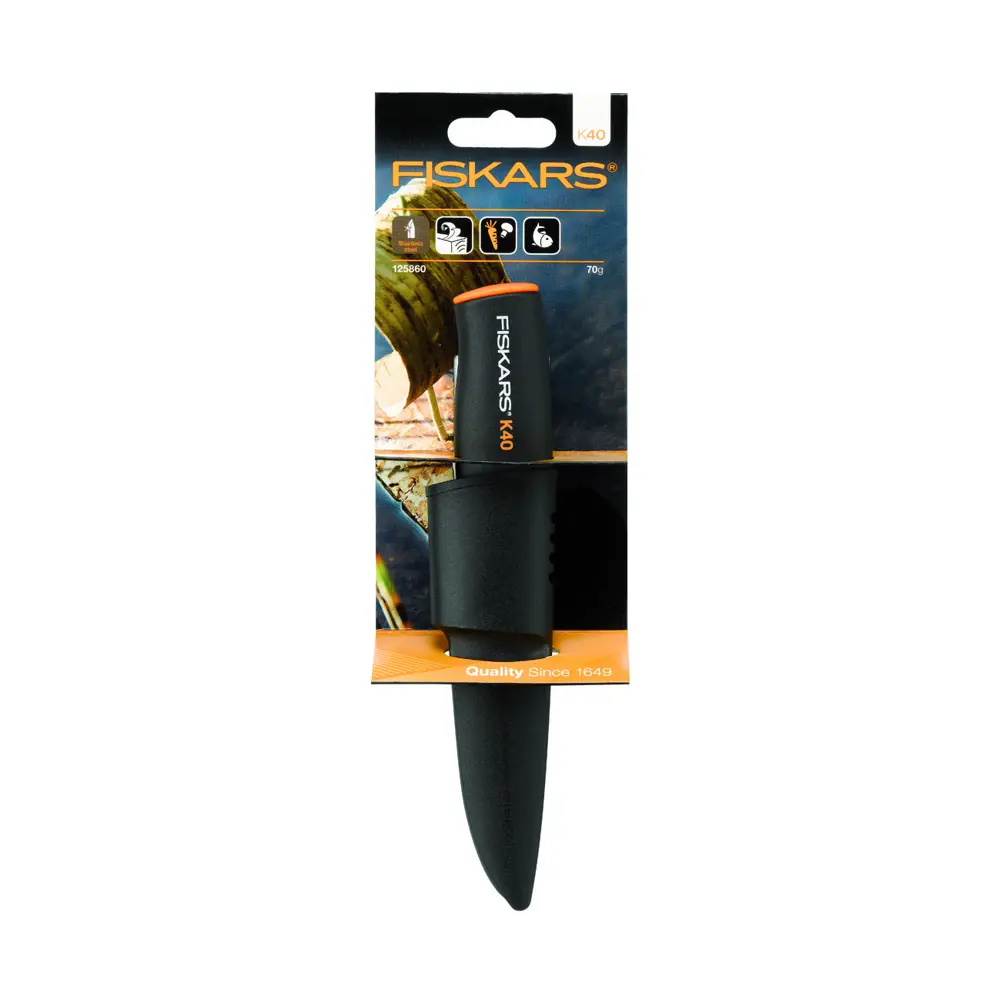 Нож садовый Fiskars 8706, 10 см STLM-2170260 - Вид №6