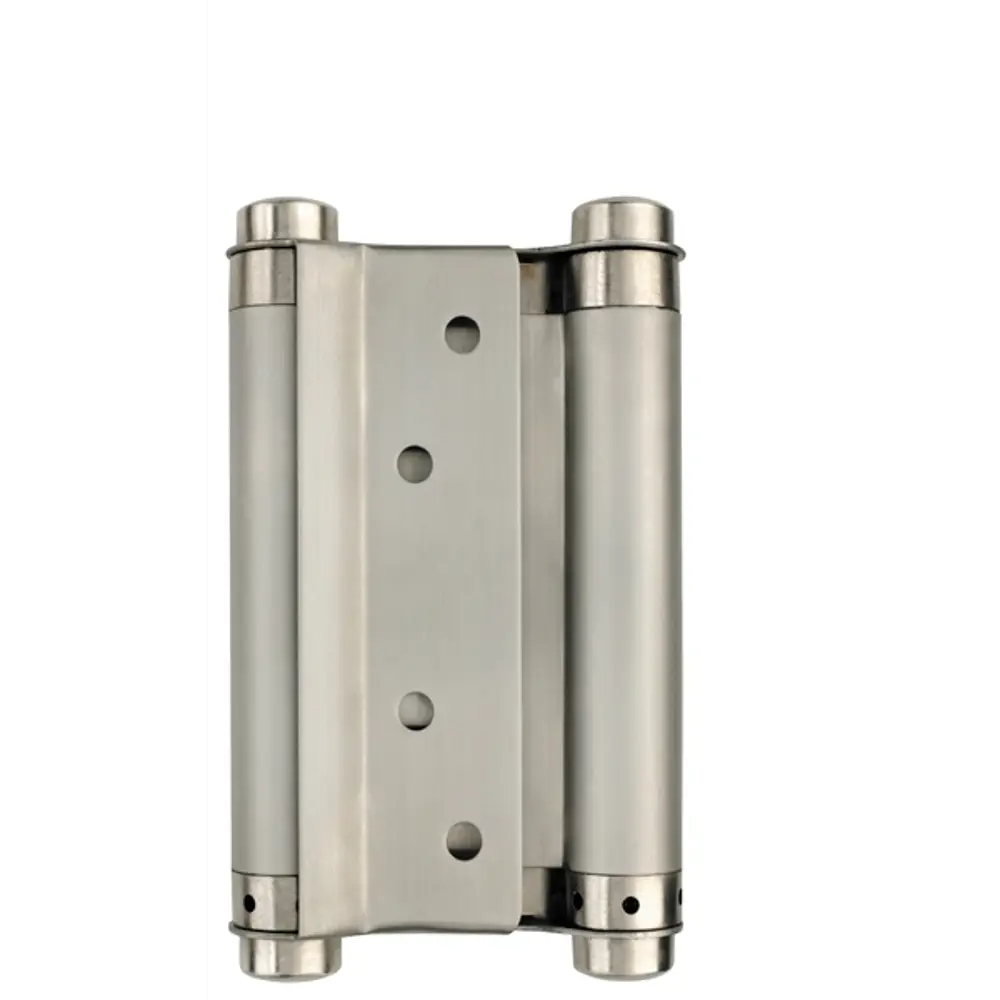 ARMADILLO Пружинная петля с доводчиком матовый никель 100 мм 82105998 STLM-0019072 - Вид №5