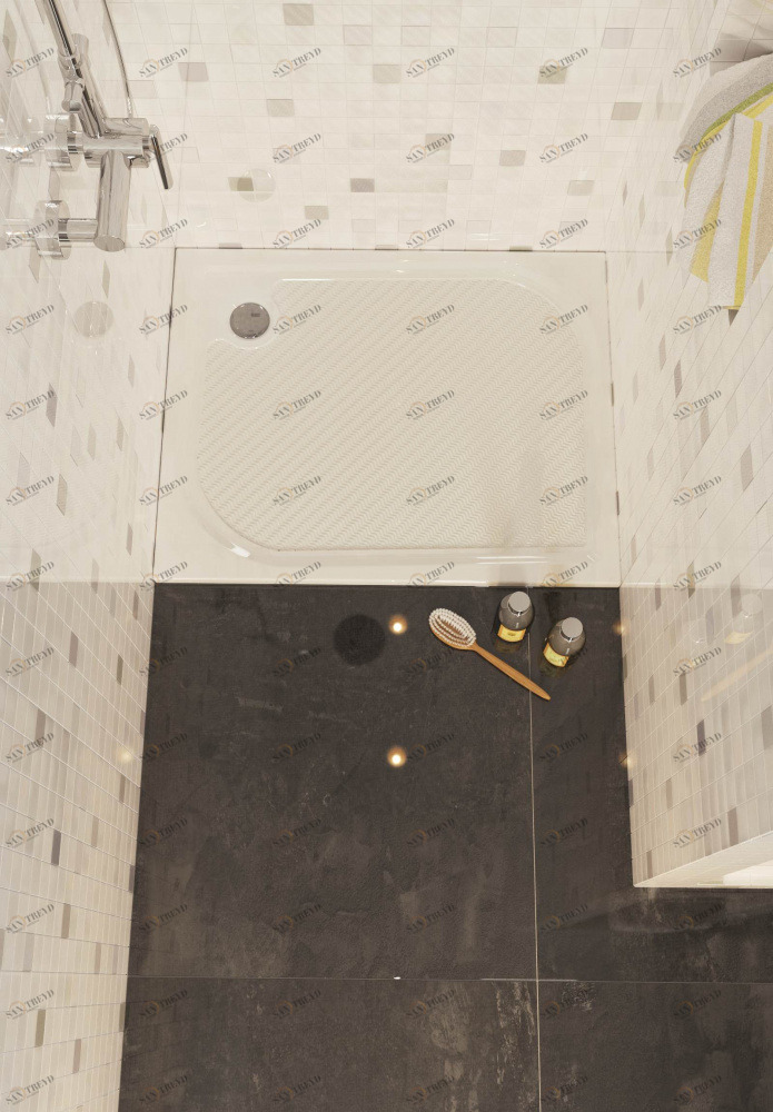 Поддон для душа ALPEN Fides 100x90 APS0072