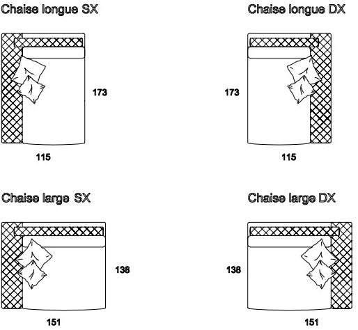 Former In Italia Модульный диван в бархате Visconti plus sun-id-1383460 - Вид №4