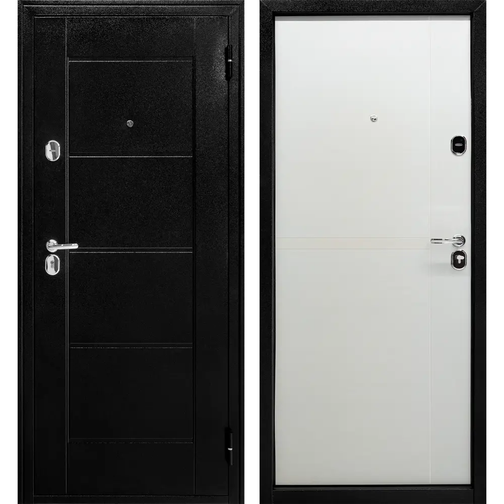 Металлическая входная дверь Форпост 75 с двумя замками 89350113 STLM-1366663