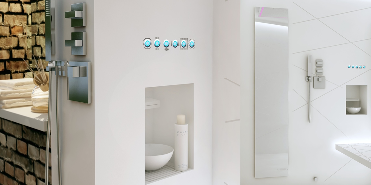 Moma Design Хаммам пристенный KING SIZE3 белый SEHMKS3 - Вид №7