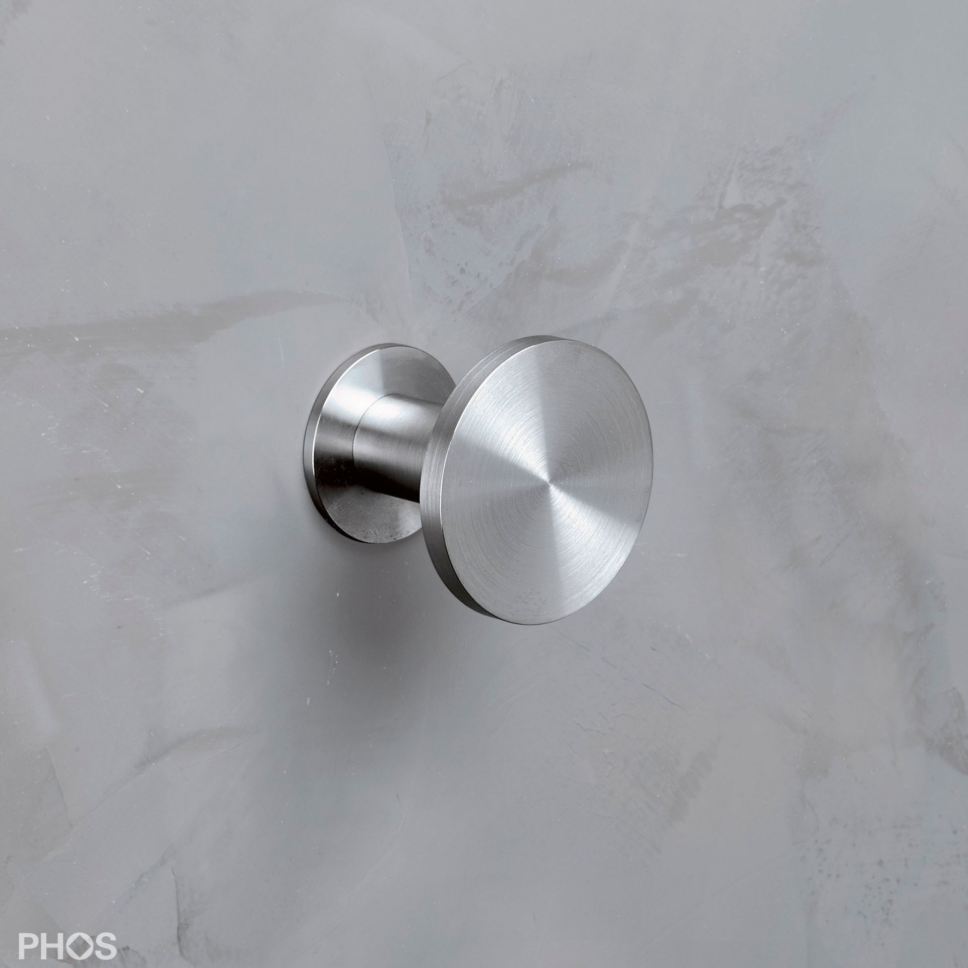 HA3-R40S55 Крючок настенный, ø20 мм, длина 4,9 см PHOS 