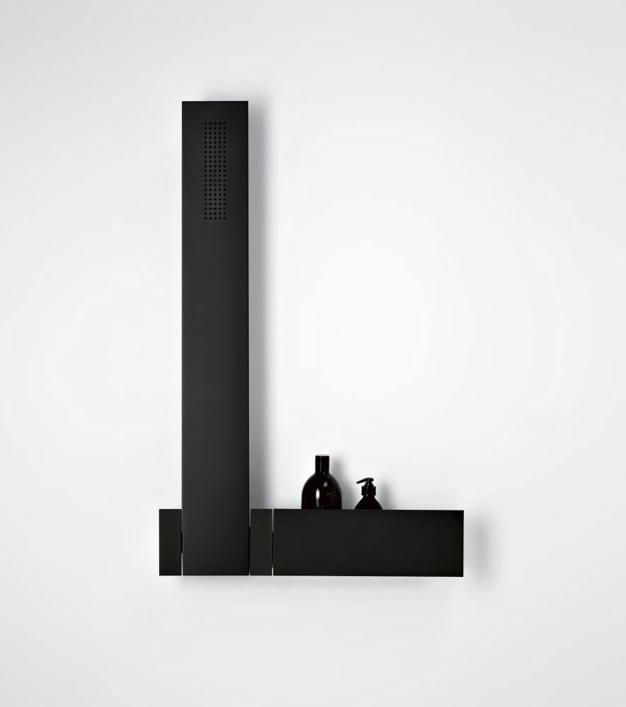 Анодированная алюминиевая настенная душевая колонна с душем Agape Sen ARCH-00028819 - Вид №1