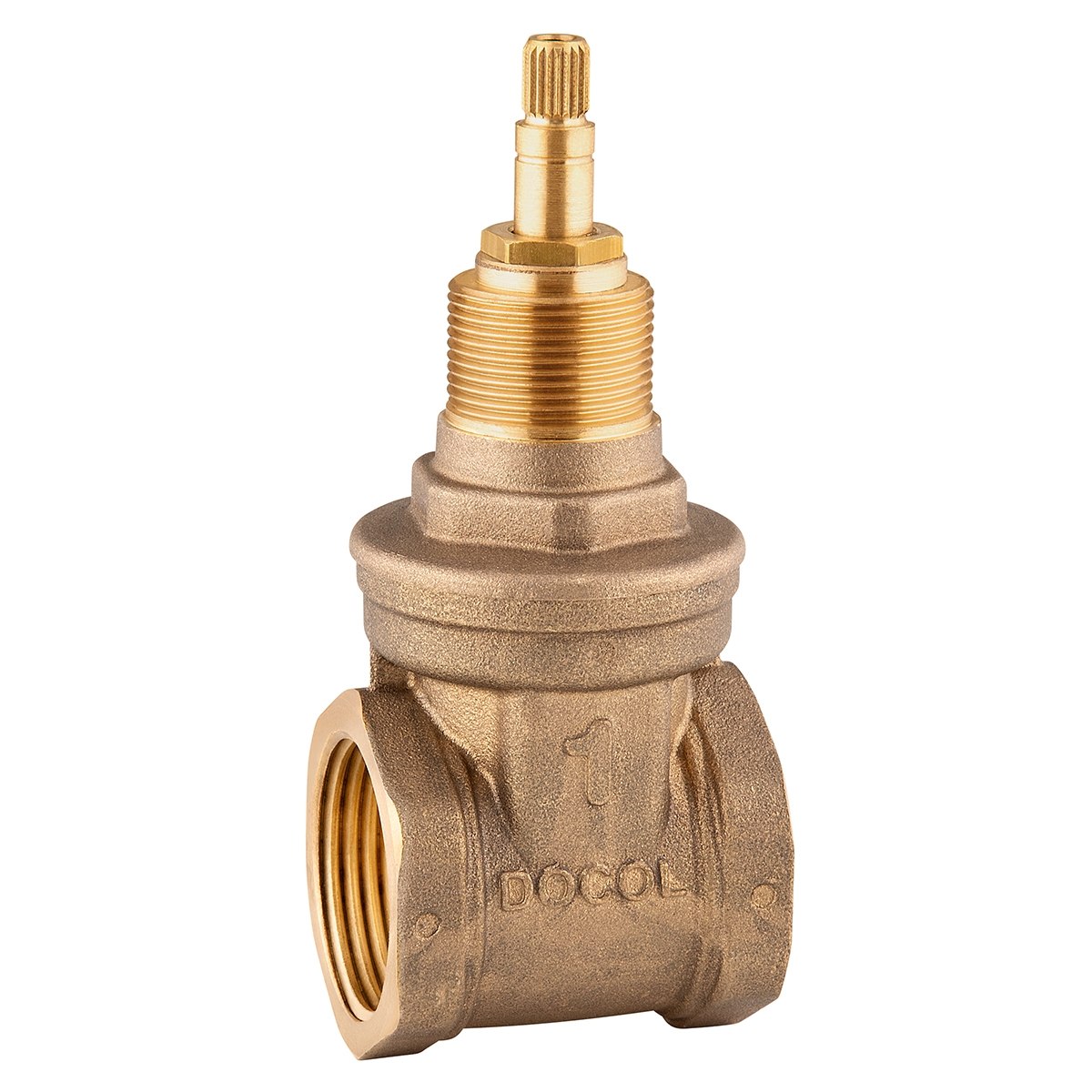 25131000 1-дюймовый регистр ящика Docol DOCOLBASE 