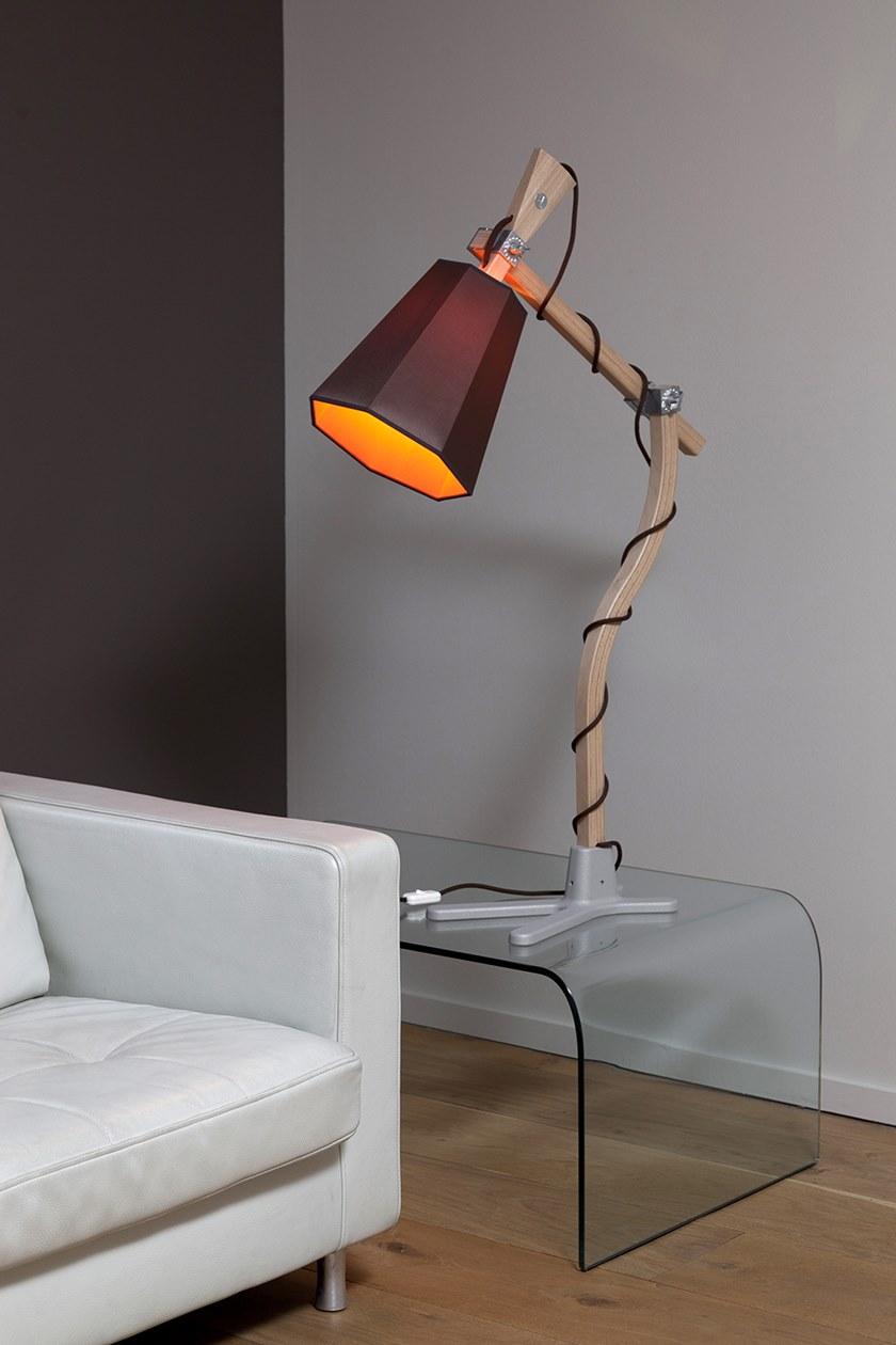 designheure Регулируемая настольная лампа Luxiole L98lmo - Вид №4