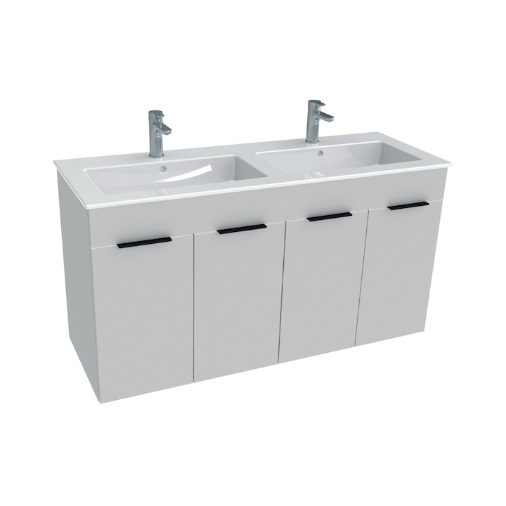 JIKA Тумба под раковину, для ванной H453661 Cube  - Вид №1