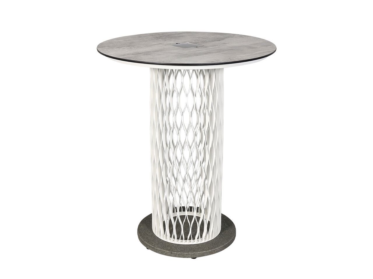 Высокий яркий садовый стол в HPL Les Jardins® Cadix ARCH-00092331 - Вид №2