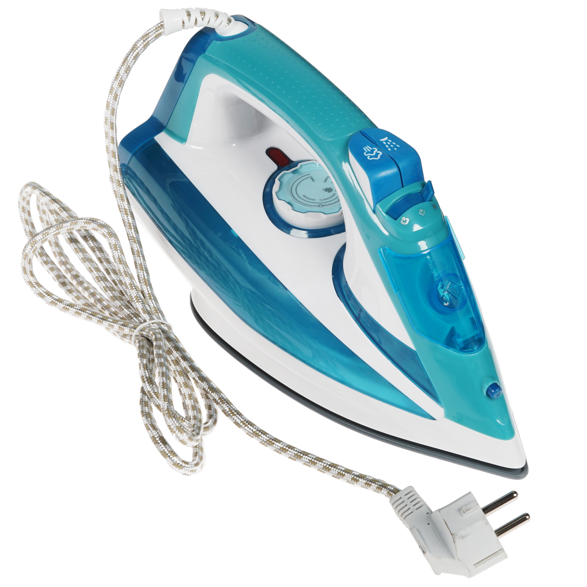 8151649 Утюг BBK ISE-2401 зеленый STDN-0052753 - Вид №5