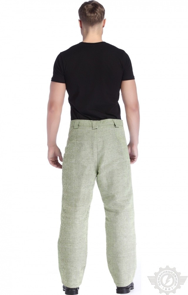 69171 Костюм брезентовый сварщика утепленный  Одежда для сварщиков  размер 56-58/170-176 Спецодежда  - Вид №12