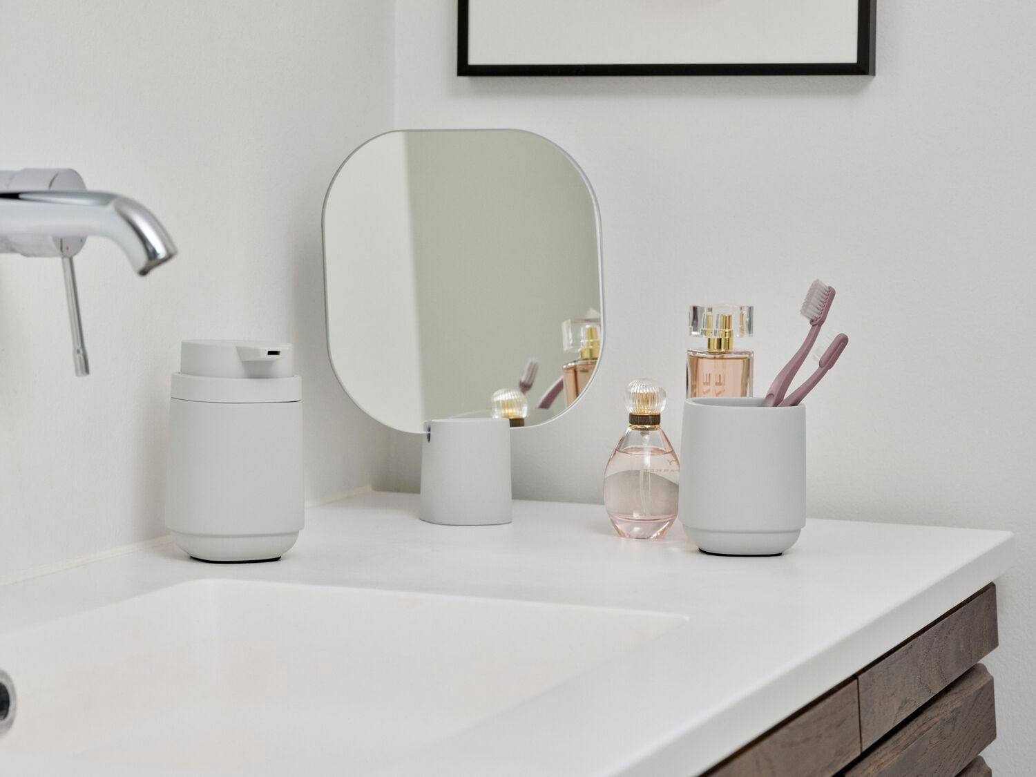 Бетонный дозатор мыла ZONE DENMARK Time ARCH-00025414 - Вид №6