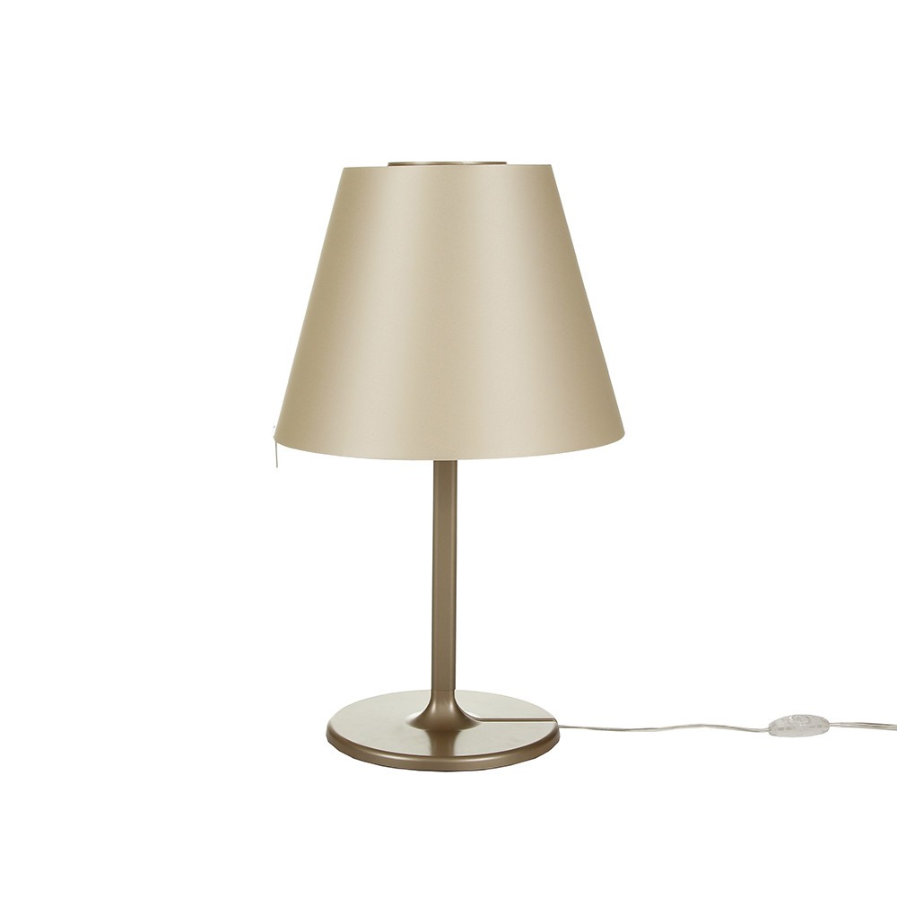 Artemide Melampo 0710020A notte bronze лампа настольная 65844 - Вид №1