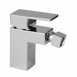 Смеситель для биде, однорычажный, с керамическим картриджем Ø35 мм, соединения 3/8 дюйма, 370 мм. длинные шланги, всплывающий сливной комплект 1 1/4 дюйма и аэратор «плюс». Расход 12,08 л / мин. при 3 барах.  Acro n open NOKEN 100123635  CHROME