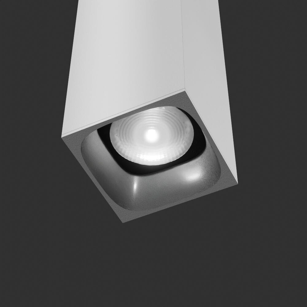 Алюминиевый потолочный светильник Amarcords Qube ARCH-00068804 - Вид №17