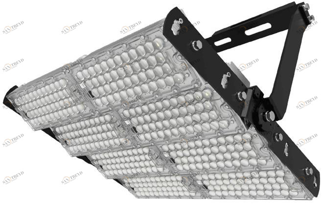 NEXO LUCE Регулируемый алюминиевый светодиодный проектор для улицы Inlux projector-high bay 5486