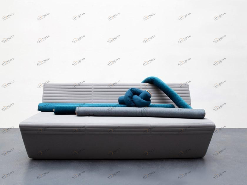 Marine Peyre Editions Модульный диван из пеноматериала Rock sun-id-1500784