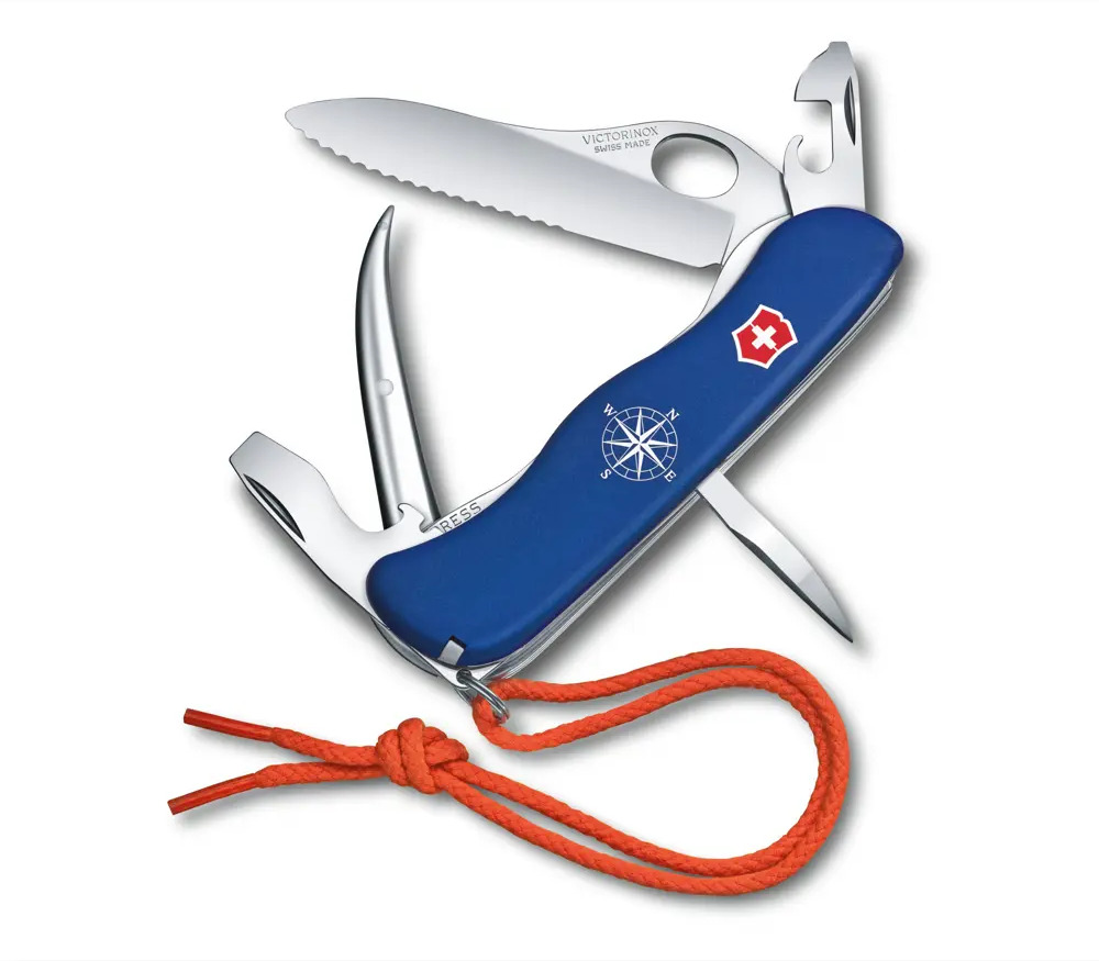 91347933 Нож Victorinox Skipper Pro 0.8503.2MW пластиковый корпус 111 мм STLM-0839458