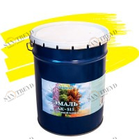 Краска дорожная желтая 27 кг АК-511 Эталон 13790