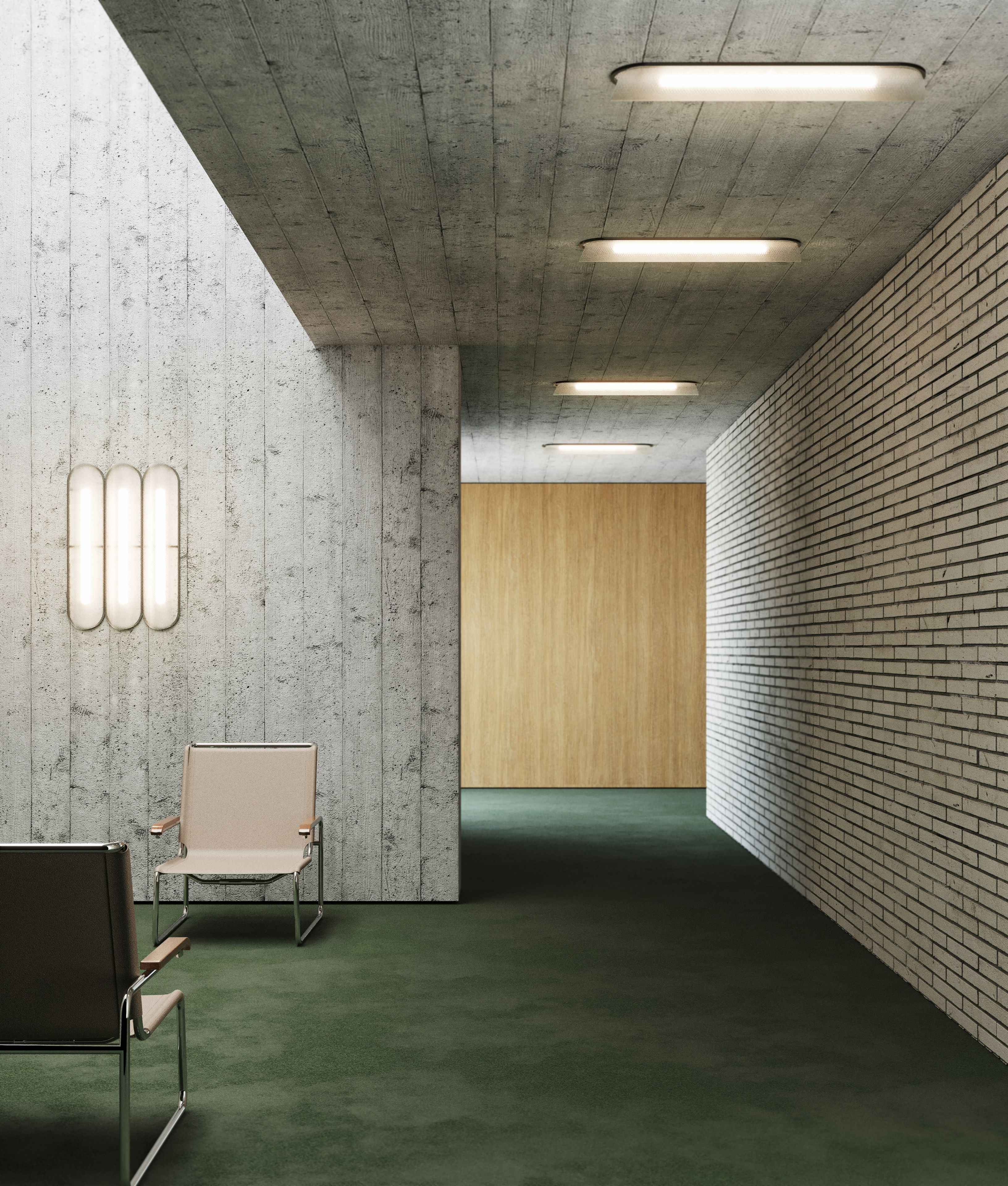 Настенный светильник / потолочный светильник из акрилового стекла A-N-D Vale ARCH-00149442 - Вид №23