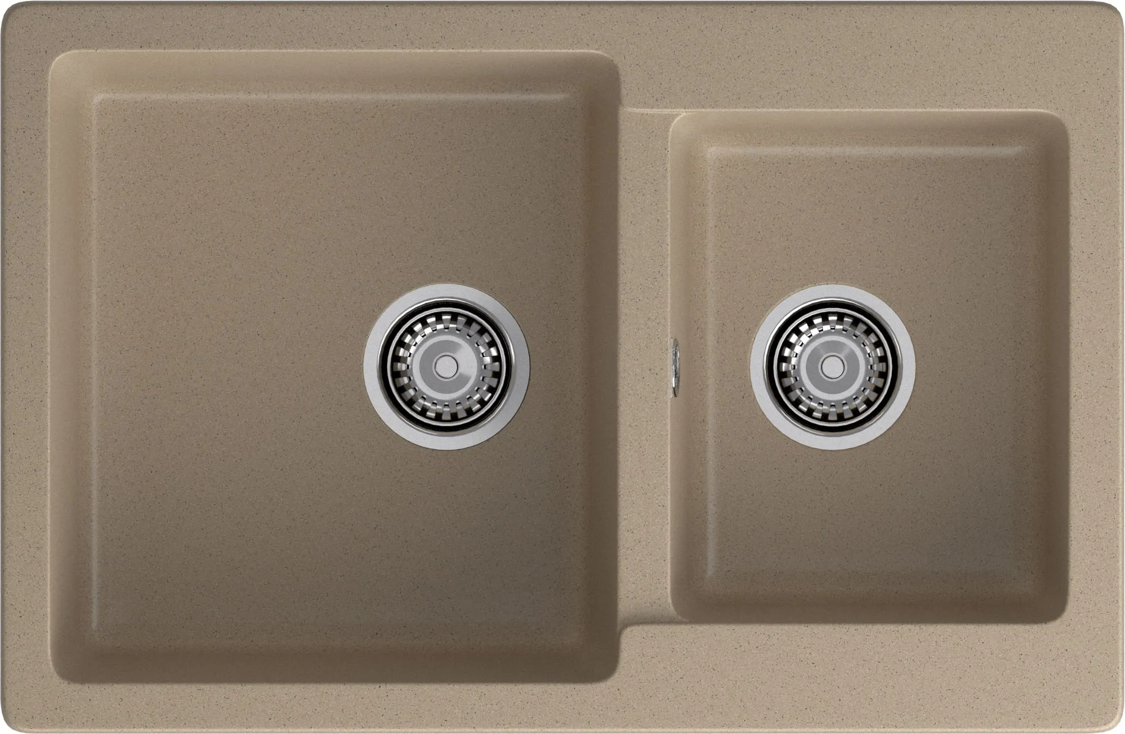 Кухонная мойка Искусственный камень PRACTIK S72 GranFest P-780K-S72