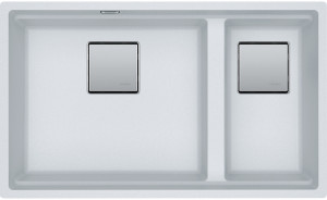 125.0528.638 Best, серия kubus, монтаж под столешницу, fragranite, мойка kng 120 бел. авт. Franke Franke Kubus 2