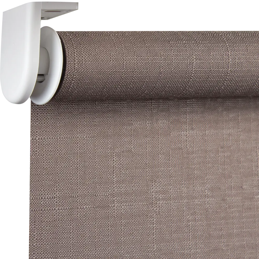 Штора рулонная Inspire Шантунг 80х250 см цвет коричневый 82038550 STLM-2136452  - Вид №2