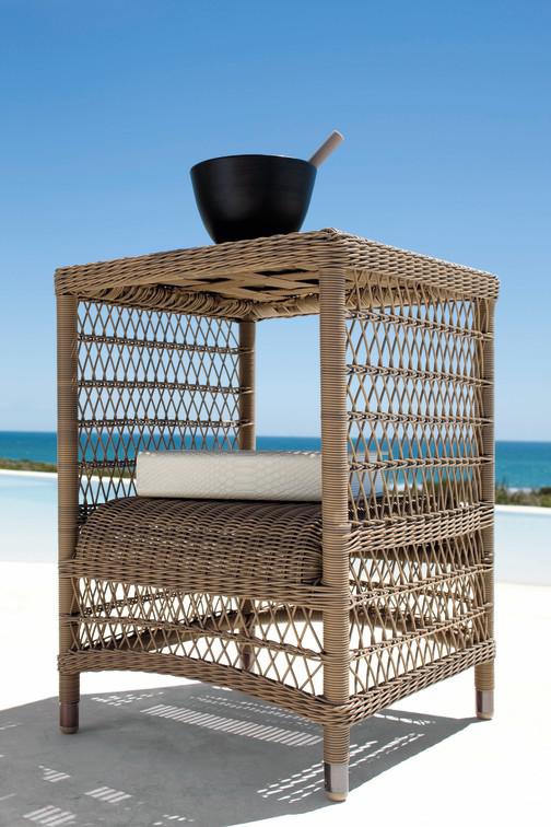 MNST1270 Журнальные столики Camel 2,8мм 114см x 114см Manutti Malibu - Вид №2