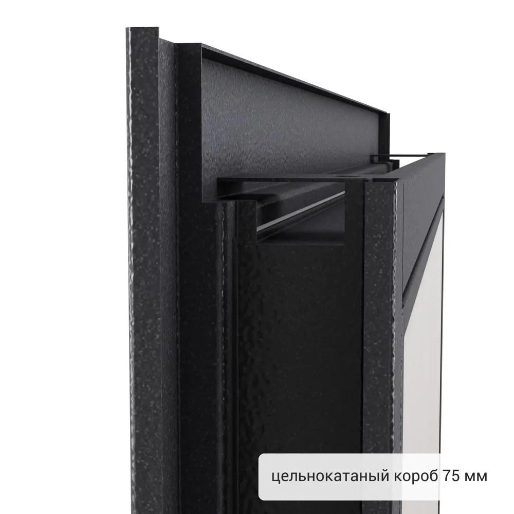 Дверь входная металлическая Берн 86x205 см левая цвет белое дерево TOREX STLM-2055351 - Вид №8