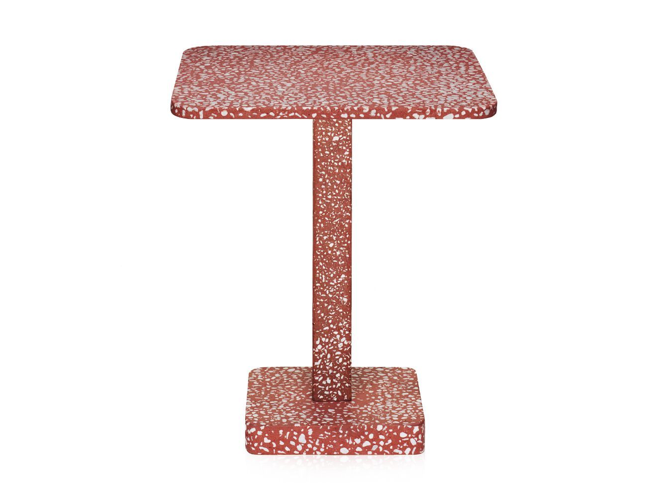 Бетонный квадратный стол Vela Arredamenti Monos ARCH-00088197