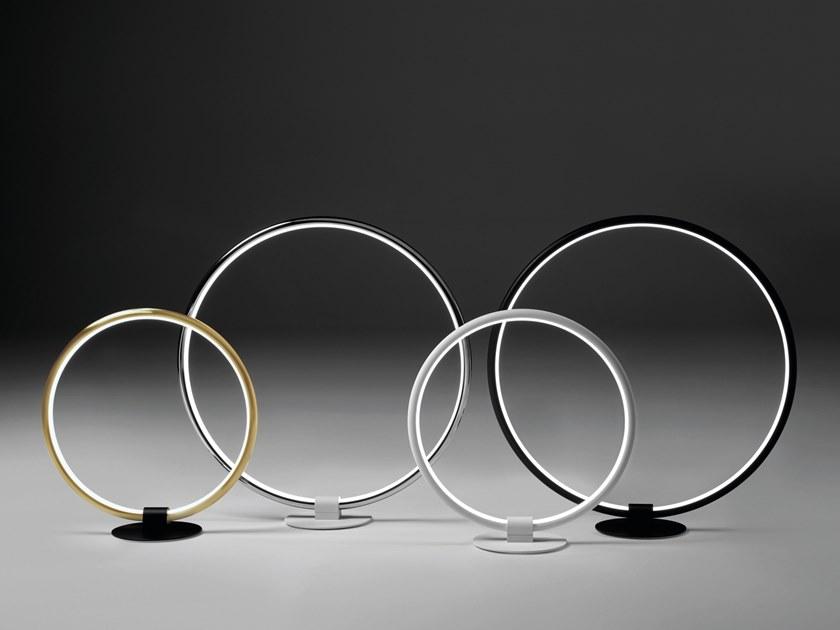 EGOLUCE Светодиодный торшер Lancia tonda 3513 / 3514 / 3515  - Вид №3